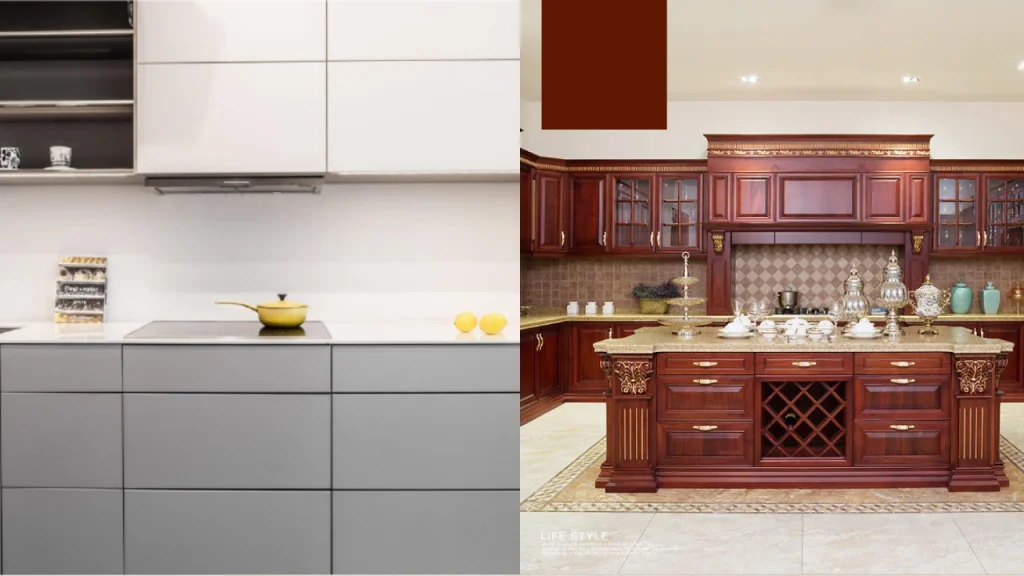 European vs American Kitchen Cabinets